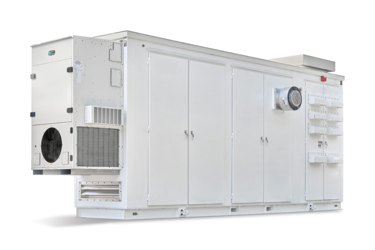Sistema de Almacenamiento de Energía a escala industrial (BESS)